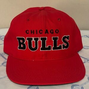 STARTER Red Cap with Embroidered Logo
